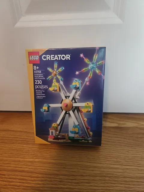 LEGO 40758 Celebration Ferris Wheel Brand New Sealed