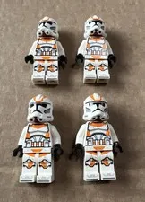 Lego Star Wars Minifigures 212th Attack Battalion Clone Trooper - Lot Of 4
