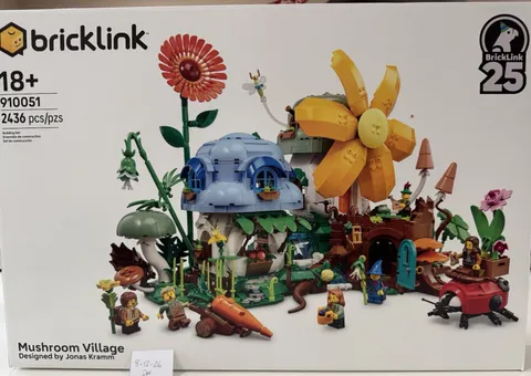 LEGO 910051 Bricklink Mushroom Village New Sealed Retired NISB Rare Set