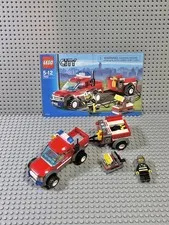 LEGO CITY #7942 Off-Road Fire Rescue - Read Description