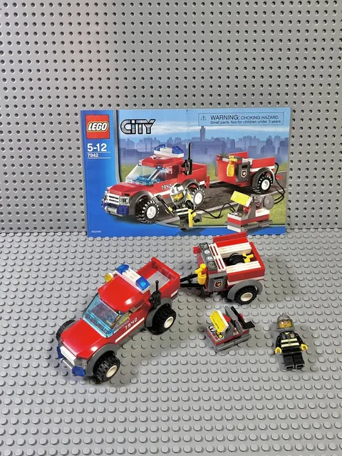 LEGO CITY #7942 Off-Road Fire Rescue - Read Description
