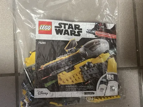 Lego Star Wars Set 75281 Anakin’s Jedi Interceptor Complete w/figures