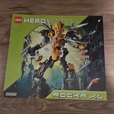 LEGO HERO Factory: Rocka XL (2282) - Instruction Book ONLY 