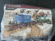 Ausini / RRtrainblocks Crocodile Work Train (Set 25709)