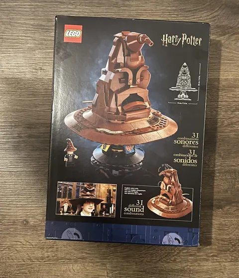 Lego Harry Potter Talking Sorting Hat Set 76429 BRAND NEW 561 Pieces