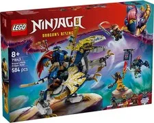 LEGO 71843 NINJAGO Rogue's Mech Dragon Rider Ninja Building Set
