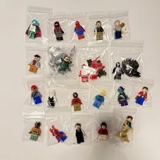 Lego Marvel: Daily Bugle Minifigures (76178) Used Lot of 20 (Missing 5)