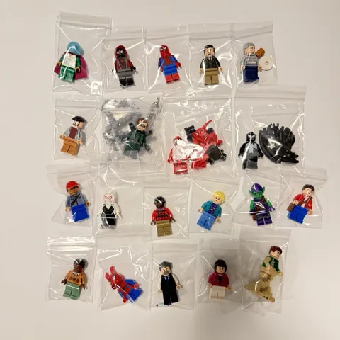 Lego Marvel: Daily Bugle Minifigures (76178) Used Lot of 20 (Missing 5)