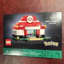Lego Pokemon - Mini Pokemon Center #40911