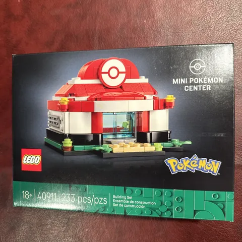 Lego Pokemon - Mini Pokemon Center #40911