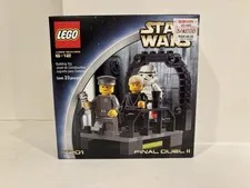 Lego 7201 Star Wars Final Duel II Luke & Stormtrooper NEW IN SEALED BOX 2002