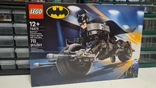 LEGO Super Heroes - Batman Construction Figure and the Bat-Pod Bike (76273)