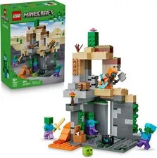 LEGO Minecraft Zombie Dungeon Building & Pretend Play Toy 21587 ✅US Stock