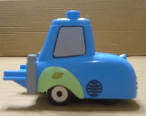 LEGO DUPLO 5829 Disney Pixar CARS 2 GUIDO the Forklift Vehicle P16