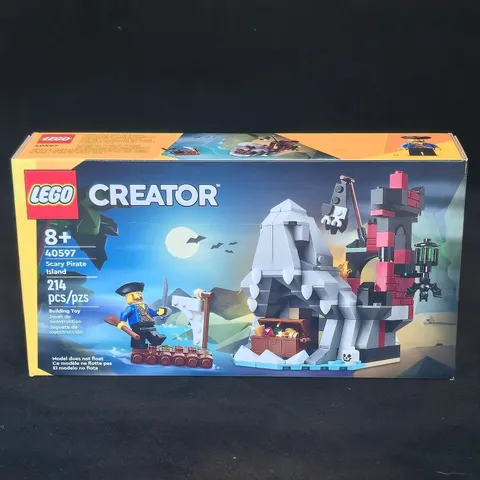 LEGO 40597: Creator - Scary Pirate Island - NEW IB Retired GWP