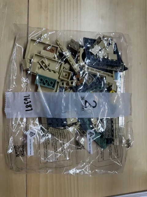 LEGO Harry Potter: Hogwarts: Fluffy Encounter (76387) Bags 2 And 3 Only