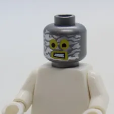 Robo Emmet Head 70816 The LEGO® Movie Minifigure Part