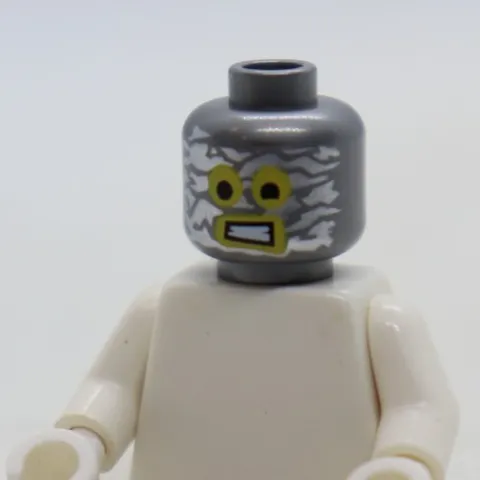 Robo Emmet Head 70816 The LEGO® Movie Minifigure Part