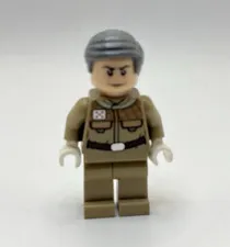 LEGO Star Wars General Rieekan Minifigure sw0460 Rebel Hoth Commander