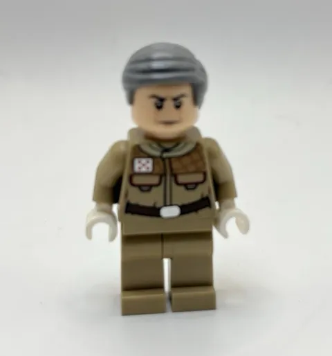 LEGO Star Wars General Rieekan Minifigure sw0460 Rebel Hoth Commander