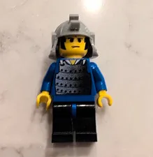 LEGO Minifigure CAS054 Blue Old Samurai