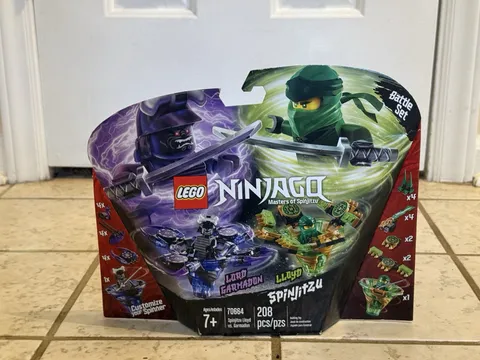 LEGO NINJAGO: Spinjitzu Lloyd Vs. Garmadon (70664) BRAND NEW FACTORY SEALED
