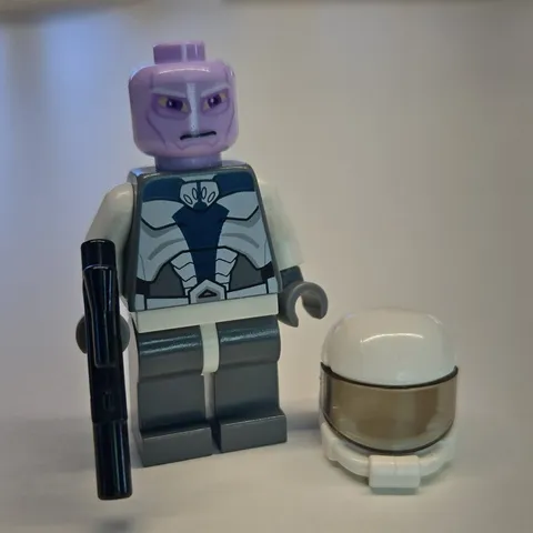 LEGO Umbaran Soldier 75013 sw0454 Minifig Complete