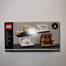 LEGO World of Wonders (40585) Architectures New Sealed Excellent Condition Rare!