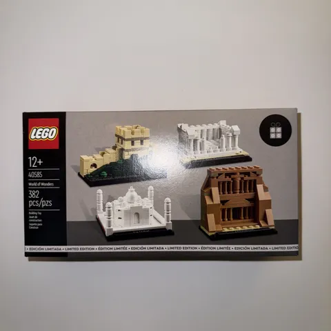 LEGO World of Wonders (40585) Architectures New Sealed Excellent Condition Rare!