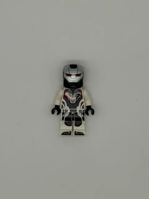 Lego War Machine White Jumpsuit Minifigure Super Heroes Avengers Endgame sh0564