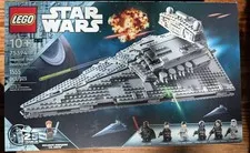 Lego Star Wars 75394 Imperial Star Destroyer 25th Anniversary New w/box creases
