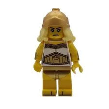 LEGO Minifigure Minifig Series 12 Battle Goddess col183 Used (No Skirt)