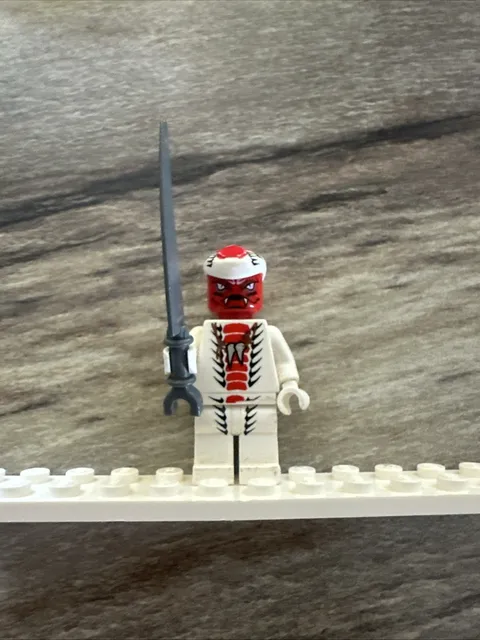 LEGO Ninjago Snappa Minifigure njo0035 Rise of the Snakes