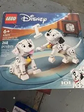 LEGO Disney Lucky & Penny 101 Dalmatians Puppies 43271 268pcs 6+ Boxed Set