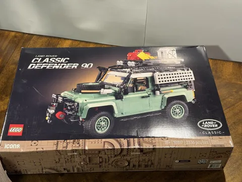 LEGO Icons: Land Rover Classic Defender 90 (10317) New In Box