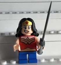 LEGO Wonder Woman Mighty Micro Minifigure