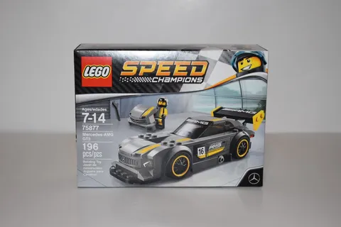 LEGO 75877 Speed Champions Mercedes-AMG GT3 Retired Factory Sealed