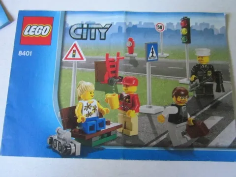 Lego City Building Instructions 8401