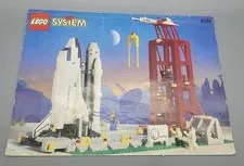 Lego System 6339 Shuttle Launch Pad - Instruction Booklet Only