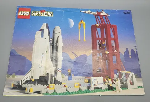 Lego System 6339 Shuttle Launch Pad - Instruction Booklet Only