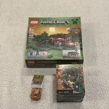 minecraft lego set lot new sealed