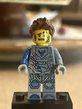 LEGO Nexo Knights Semi-Stone Clay Moorington Minifigure 