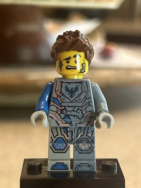 LEGO Nexo Knights Semi-Stone Clay Moorington Minifigure 