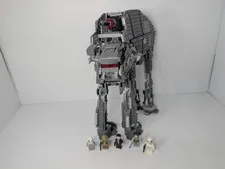 LEGO Star Wars First Order Heavy Assault Walker AT-M6 75189 - Retired W Minifigs