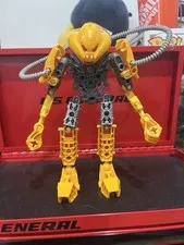 LEGO Bionicle: Skopio Xv-1 - Telluris DRIVER ONLY! No Vehicle!