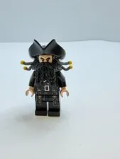 Lego Pirates of the Caribbean Blackbeard Minifigure poc007