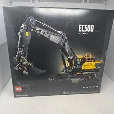 Lego Technic Volvo EC500 Hybrid Excavator 42215 NEW SEALED 100% Authentic