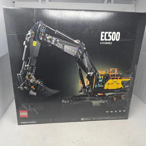 Lego Technic Volvo EC500 Hybrid Excavator 42215 NEW SEALED 100% Authentic
