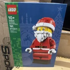 LEGO 40820 Up-Scaled Santa Minifigure 761 Pcs