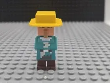 Lego Snow Villager 21184 Minecraft Minifigure